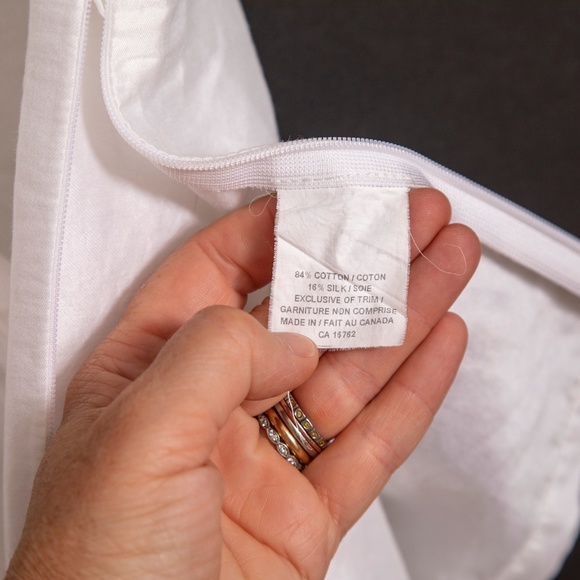 Lida Baday Cotton Silk Blouse - Picture 7 of 8